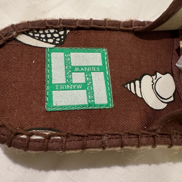 New Manuel Canovas espadrilles - size 41 - Picture 2 of 6
